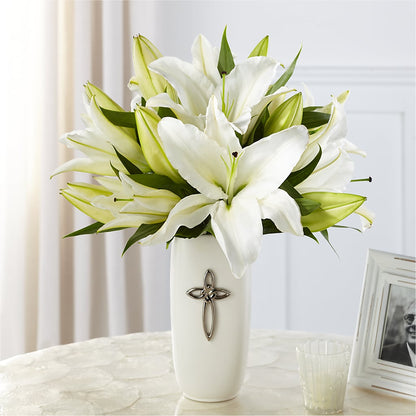 Faithful Blessings Bouquet –  Chillicothe High Street Flower Shop, Chillicothe OH