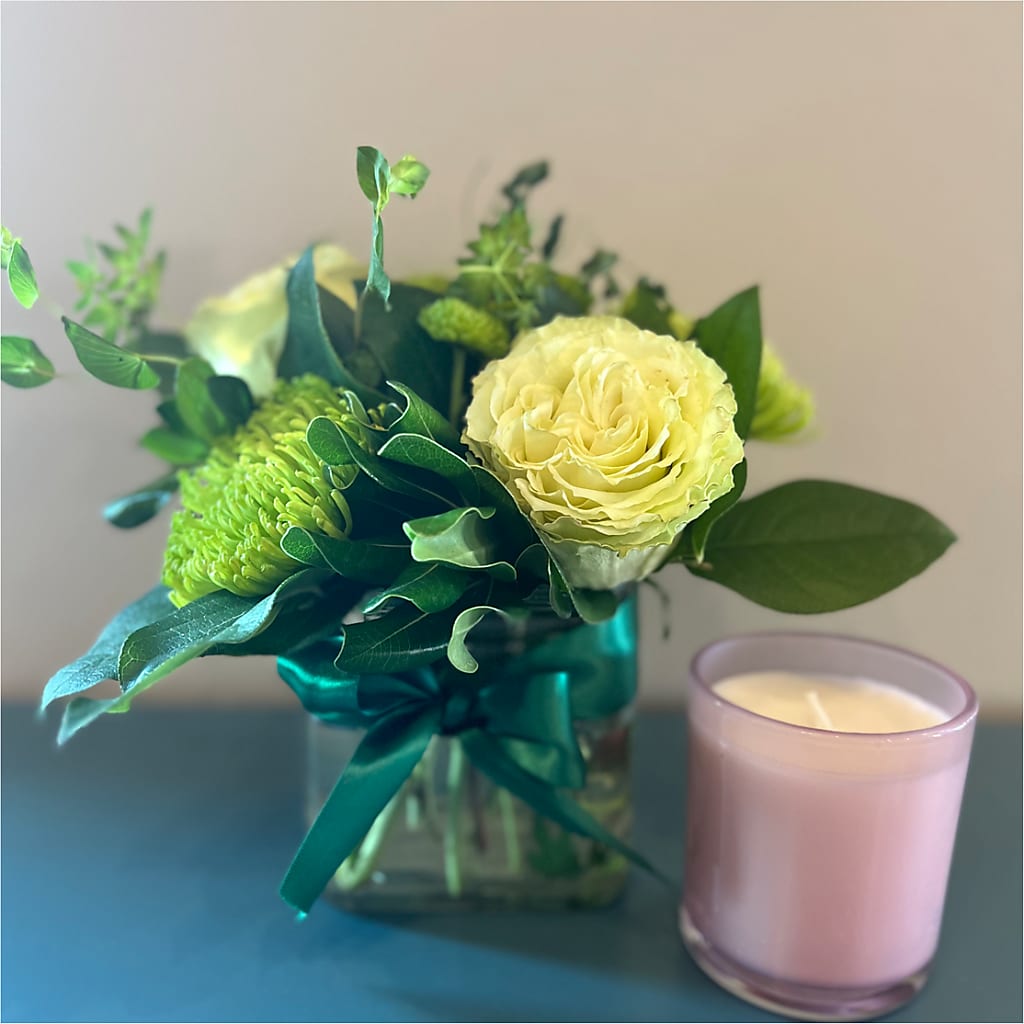 Emerald Forest Bouquet –  Chillicothe High Street Flower Shop, Chillicothe OH
