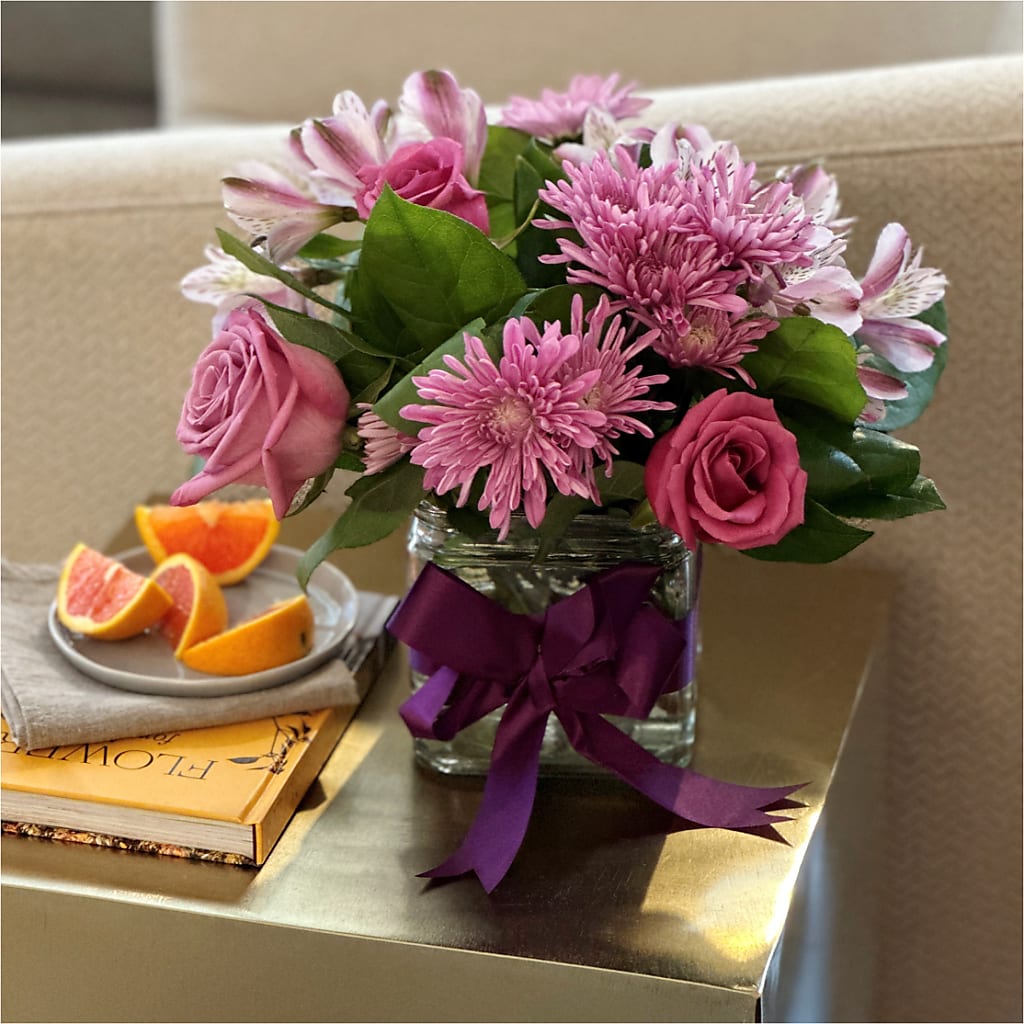 Sugarplum Bouquet –  Chillicothe High Street Flower Shop, Chillicothe OH