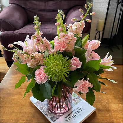 Pretty in Pink Bouquet –  Chillicothe High Street Flower Shop, Chillicothe OH