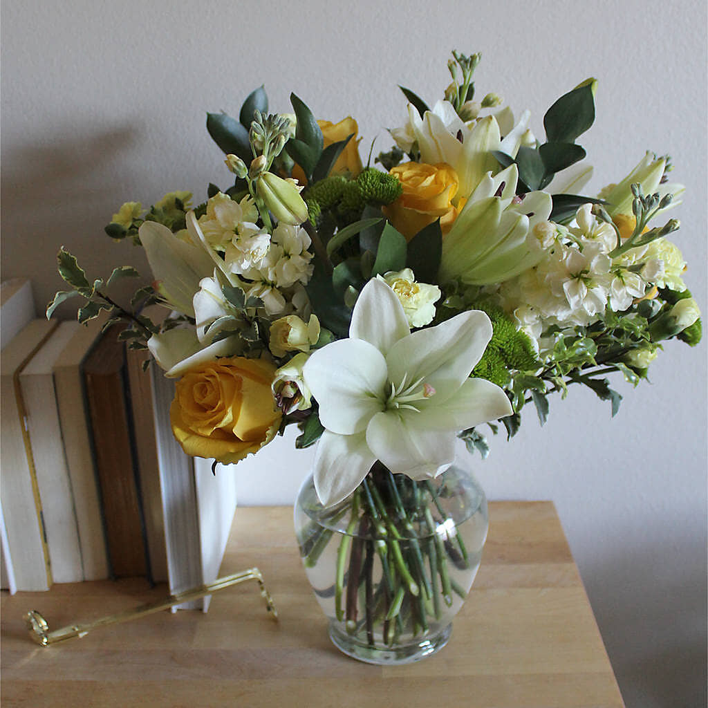 Hope & Serenity Bouquet –  Chillicothe High Street Flower Shop, Chillicothe OH
