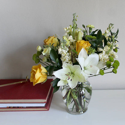 Hope & Serenity Bouquet –  Chillicothe High Street Flower Shop, Chillicothe OH