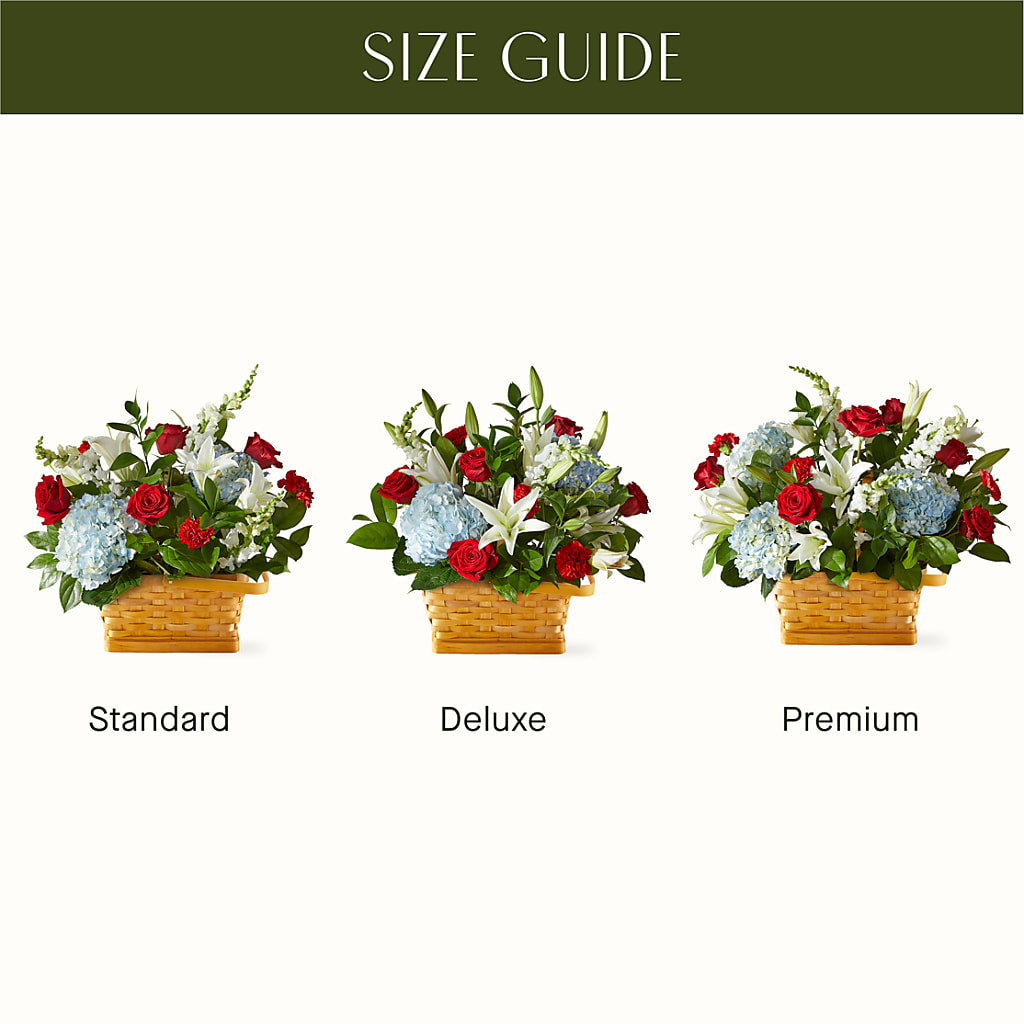Greater Glory Basket –  Chillicothe High Street Flower Shop, Chillicothe OH
