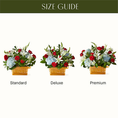 Greater Glory Basket –  Chillicothe High Street Flower Shop, Chillicothe OH