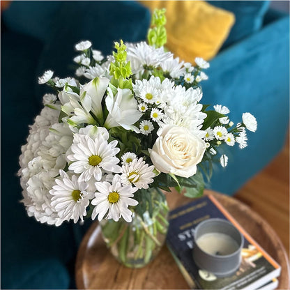 Classic Ivory – A Florist Original –  Chillicothe High Street Flower Shop, Chillicothe OH