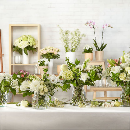 Classic Ivory – A Florist Original –  Chillicothe High Street Flower Shop, Chillicothe OH