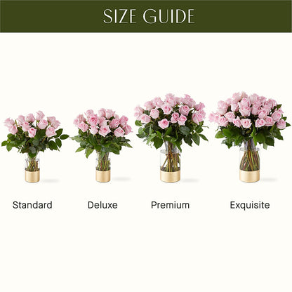 Picture Perfect Pink Rose Bouquet –  Chillicothe High Street Flower Shop, Chillicothe OH