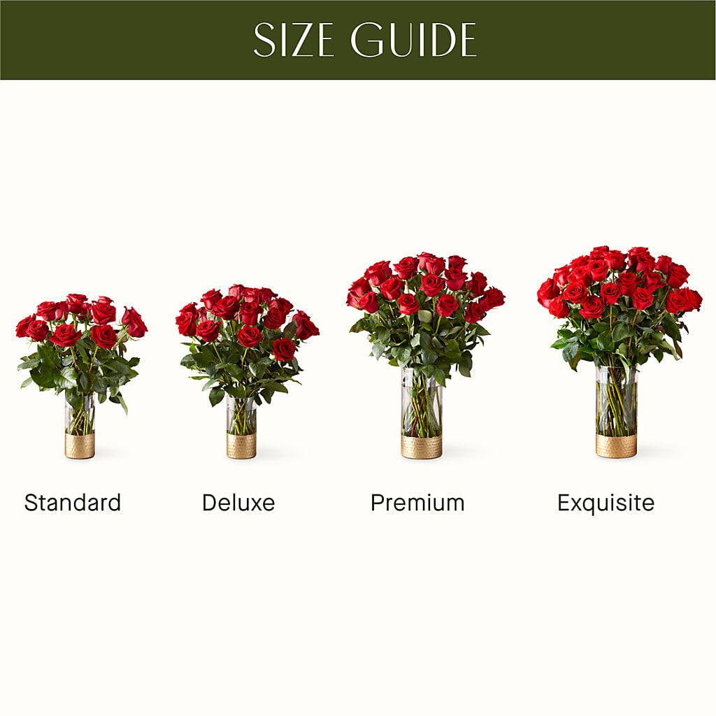 Classic Love Red Rose Bouquet –  Chillicothe High Street Flower Shop, Chillicothe OH