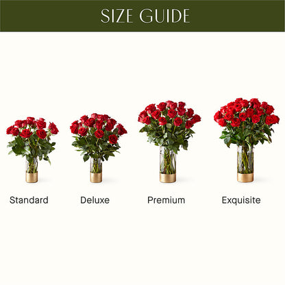 Classic Love Red Rose Bouquet –  Chillicothe High Street Flower Shop, Chillicothe OH