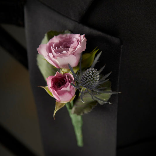Veronica Boutonniere –  Chillicothe High Street Flower Shop, Chillicothe OH
