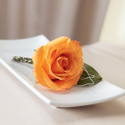 Lifetime of Love Boutonniere –  Chillicothe High Street Flower Shop, Chillicothe OH