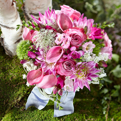 Pink Profusion Bouquet –  Chillicothe High Street Flower Shop, Chillicothe OH