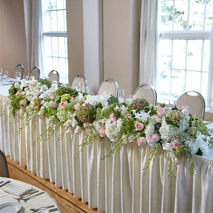 State of Joy Head Table Arrangement –  Chillicothe High Street Flower Shop, Chillicothe OH