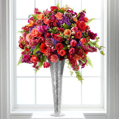 Flower Jeweled Arrangement –  Chillicothe High Street Flower Shop, Chillicothe OH