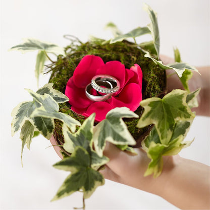 Lila Rose Ring Nest –  Chillicothe High Street Flower Shop, Chillicothe OH