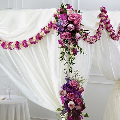 Color & Light Chuppah Decor –  Chillicothe High Street Flower Shop, Chillicothe OH