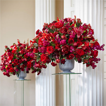 Love & Honor Arrangement –  Chillicothe High Street Flower Shop, Chillicothe OH