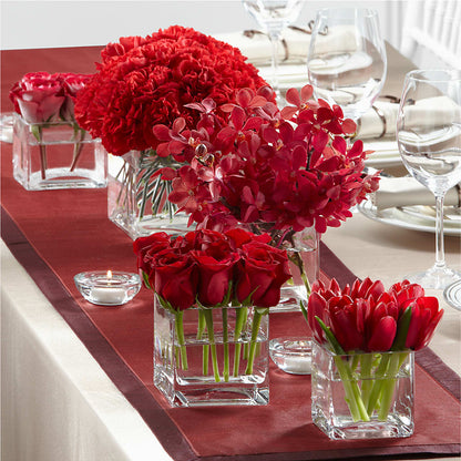 Modern Grace Centerpiece –  Chillicothe High Street Flower Shop, Chillicothe OH